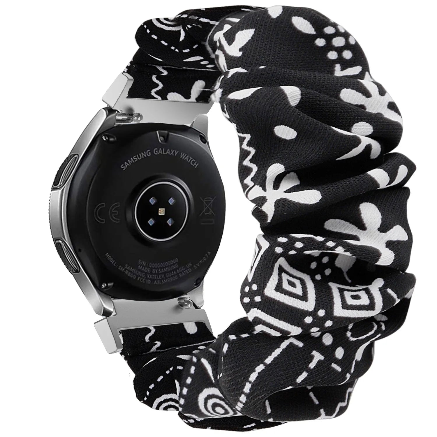 Polar Ignite Scrunchie Strap (Black Mix)