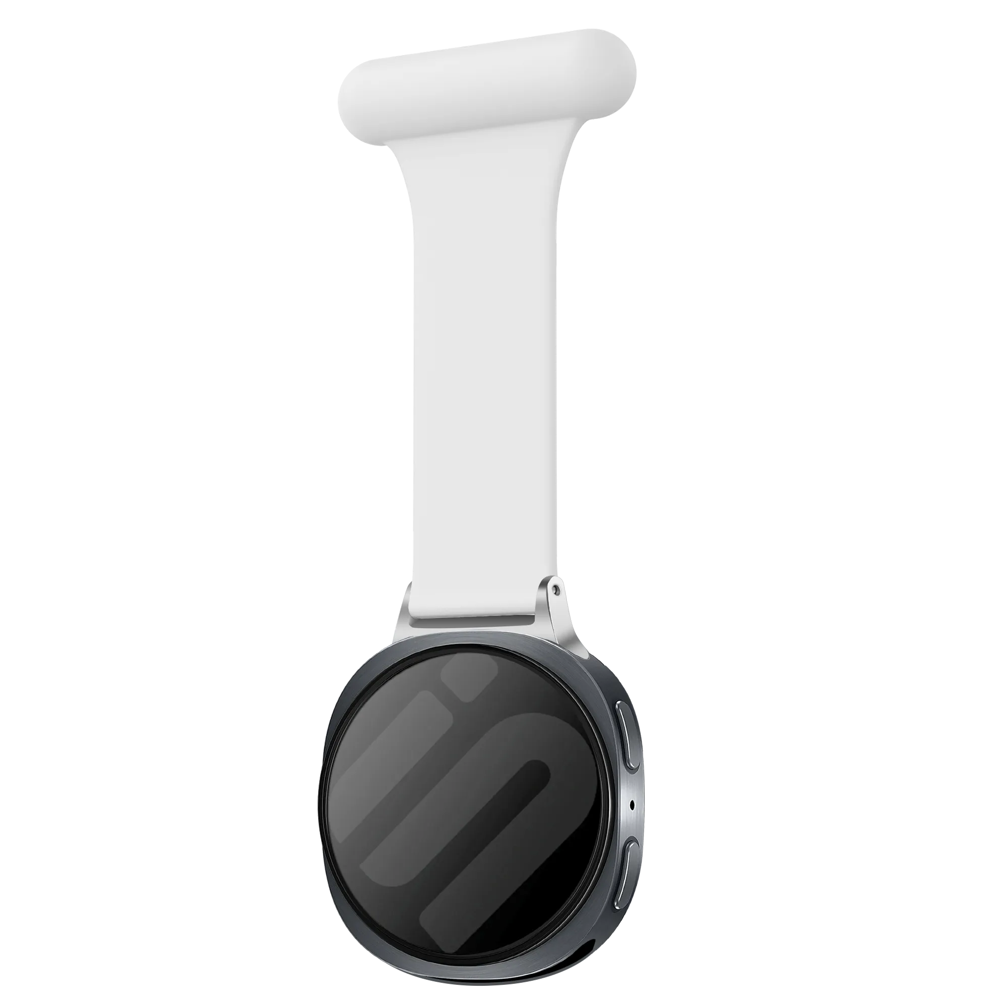 Samsung Galaxy Watch 8 - 44mm Krankenschwester-Band (Weiß)