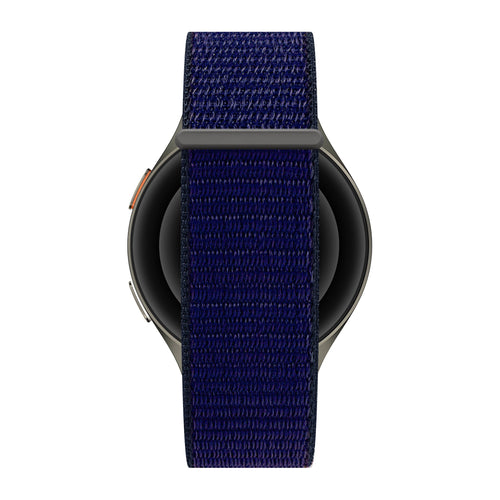 Bandz Huawei Watch GT Nylon Strap 'Easy Fit' (Blue)