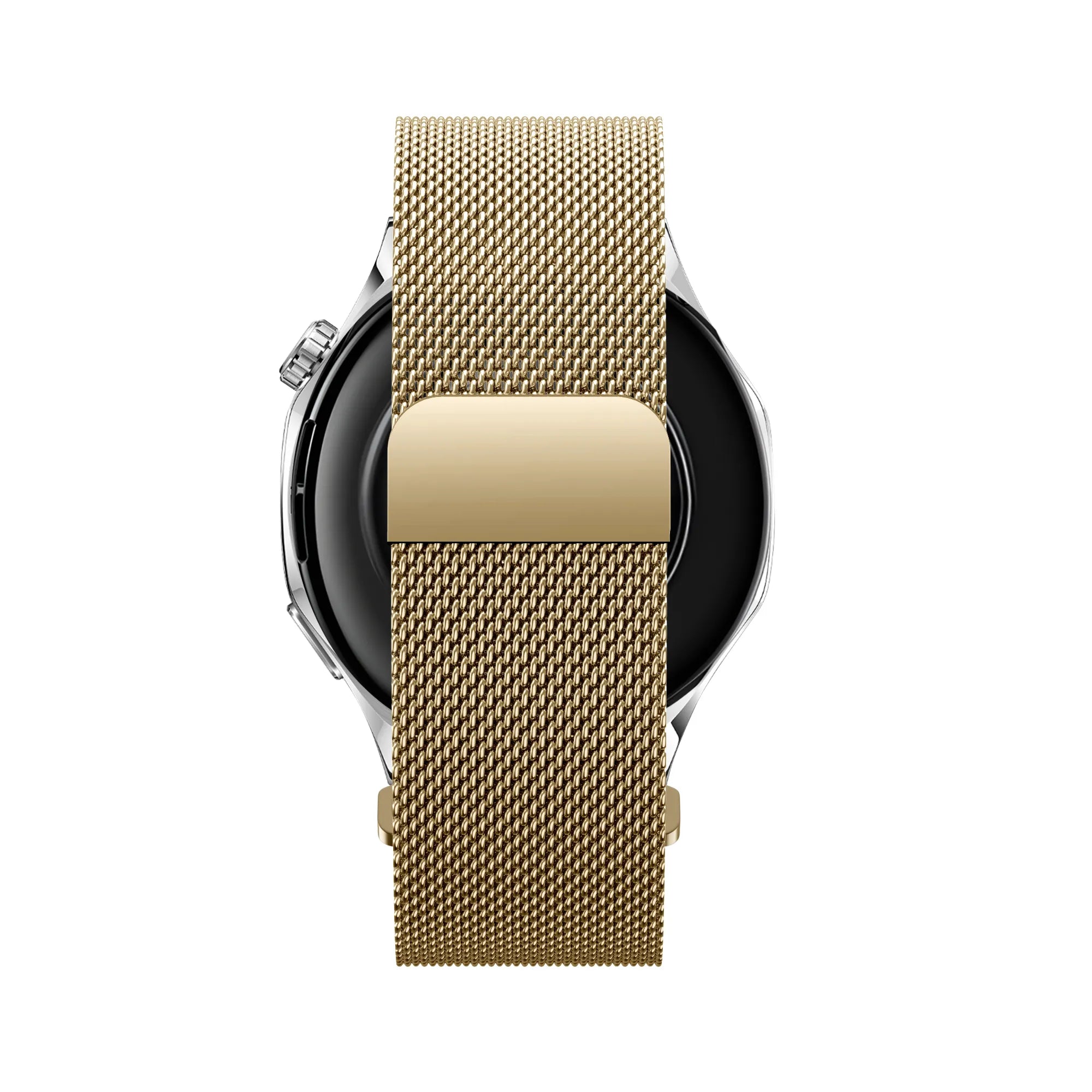 Bandz Huawei Watch GT 2 42mm Milanese Armband 'Easy fit' (Gold)
