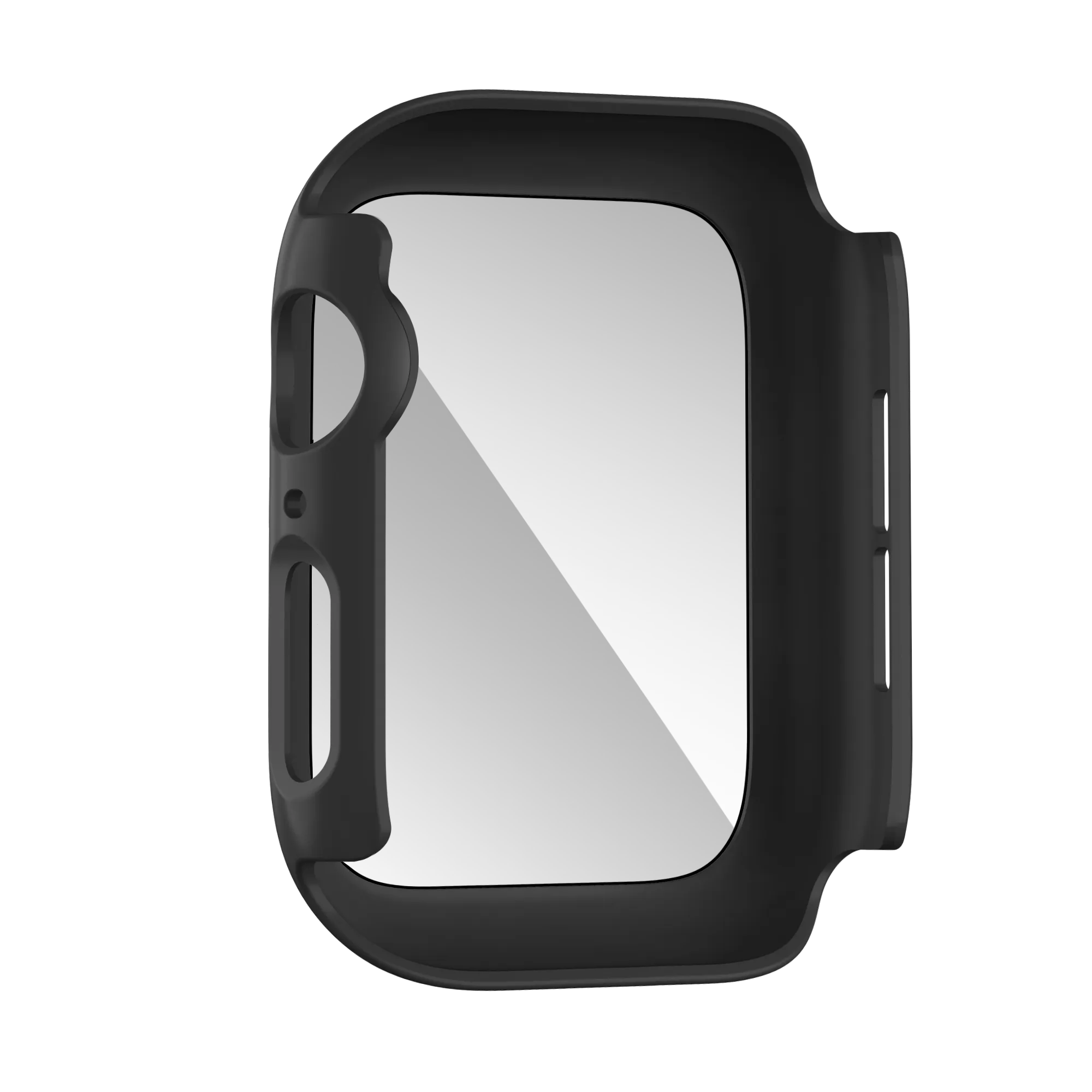 Bandz Funda PC con vidrio Apple Watch 10 & 11 (negro)