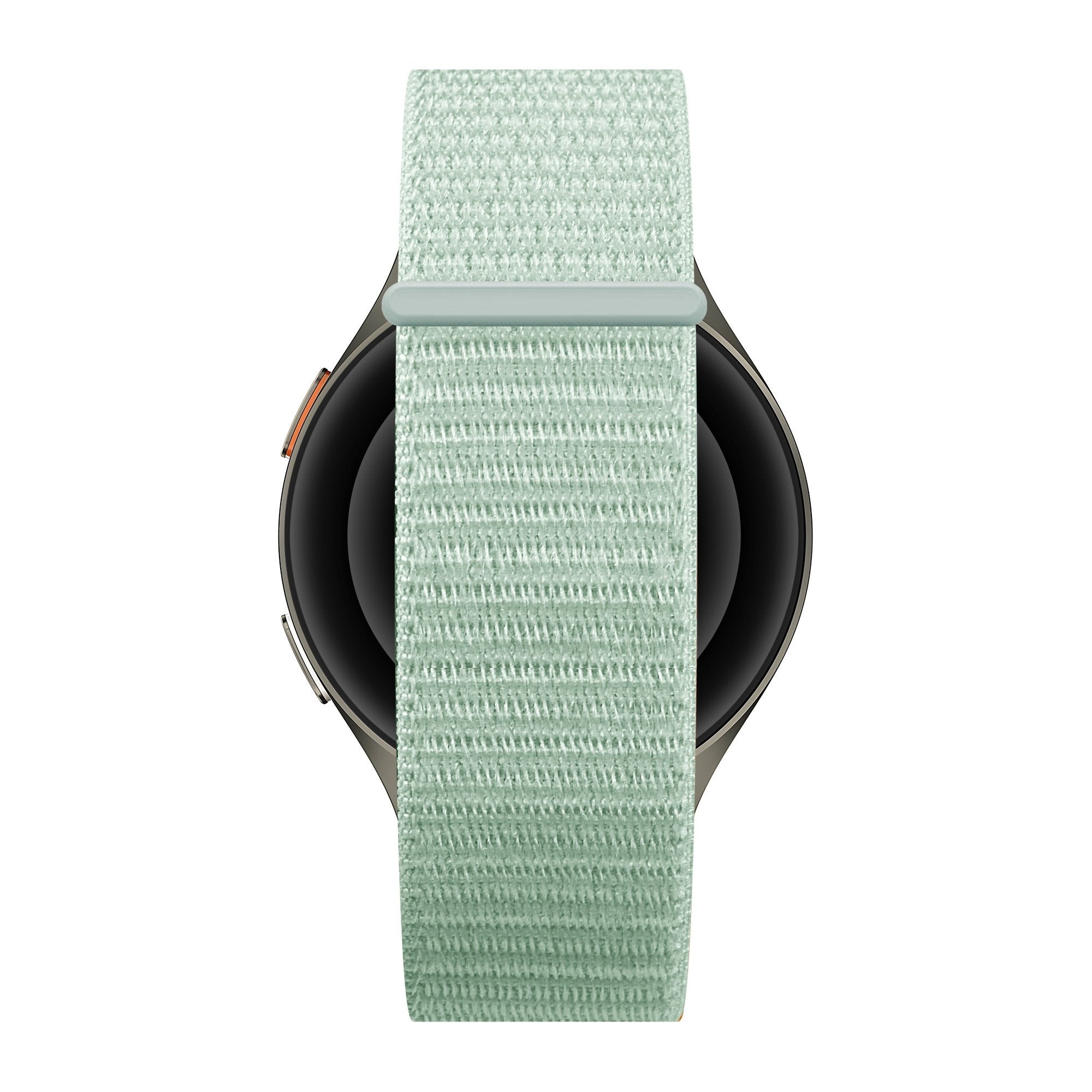 Bandz Withings ScanWatch Light Nylon Strap 'Easy Fit' (Light Green)