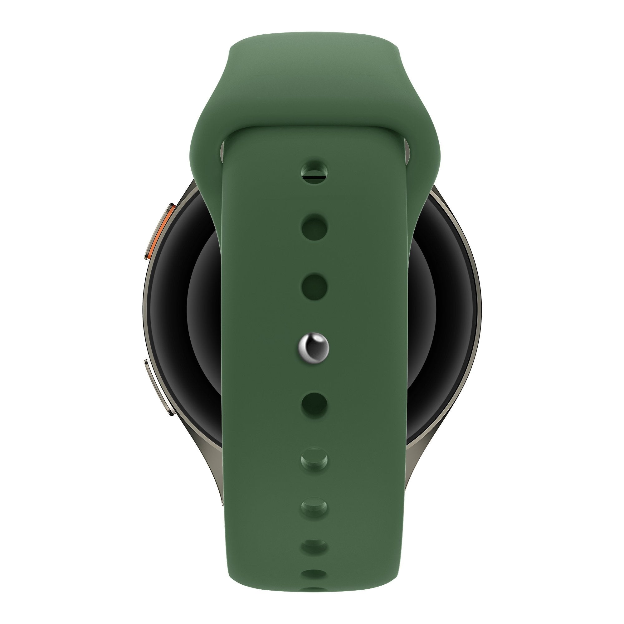 Bandz Samsung Galaxy Watch 4 Classic 42mm Sport Strap 'Easy Fit' (Green)