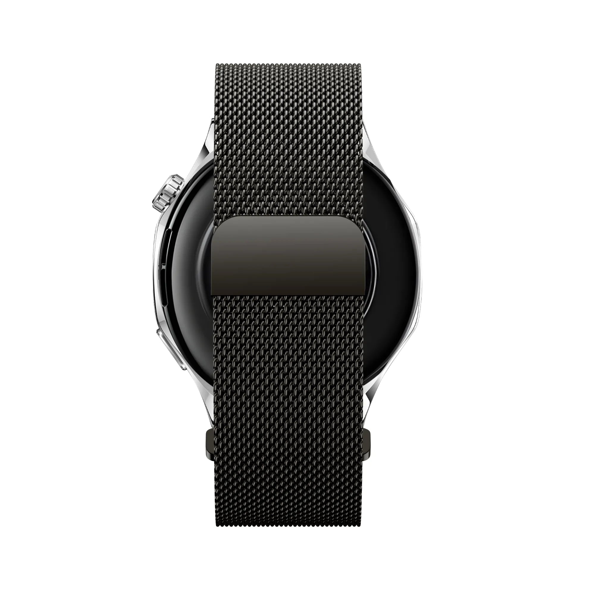 Bandz Bracelet milanais 'One Push' Huawei Watch GT 3 Pro 46mm (gris titane)