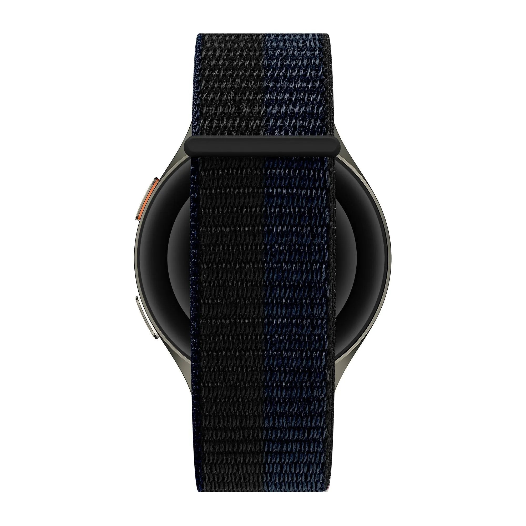 Bandz Bracelet nylon 'Easy Fit' Amazfit Balance (noir/bleu)