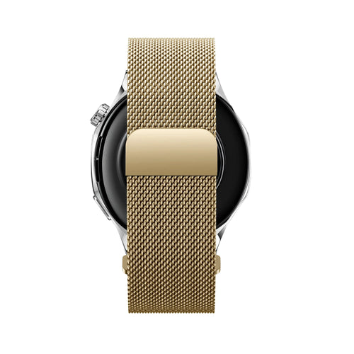 Bandz Xiaomi Amazfit GTS Milanese Strap 'Easy fit' (Gold)