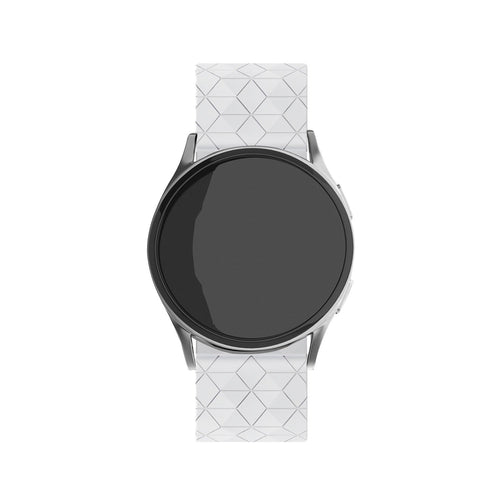Redmi Watch 5 Lite Silikon Hexa Band (Weiß)