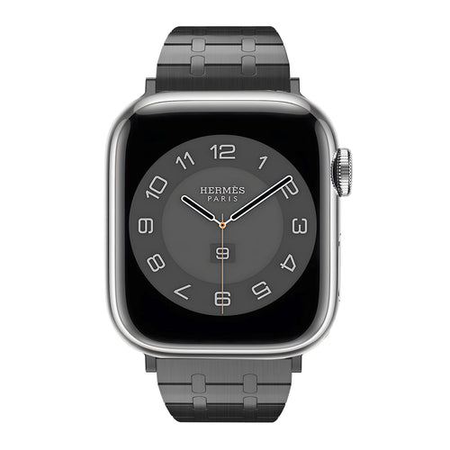 BALR Bracelet acier inoxydable Apple Watch Ultra (noir)