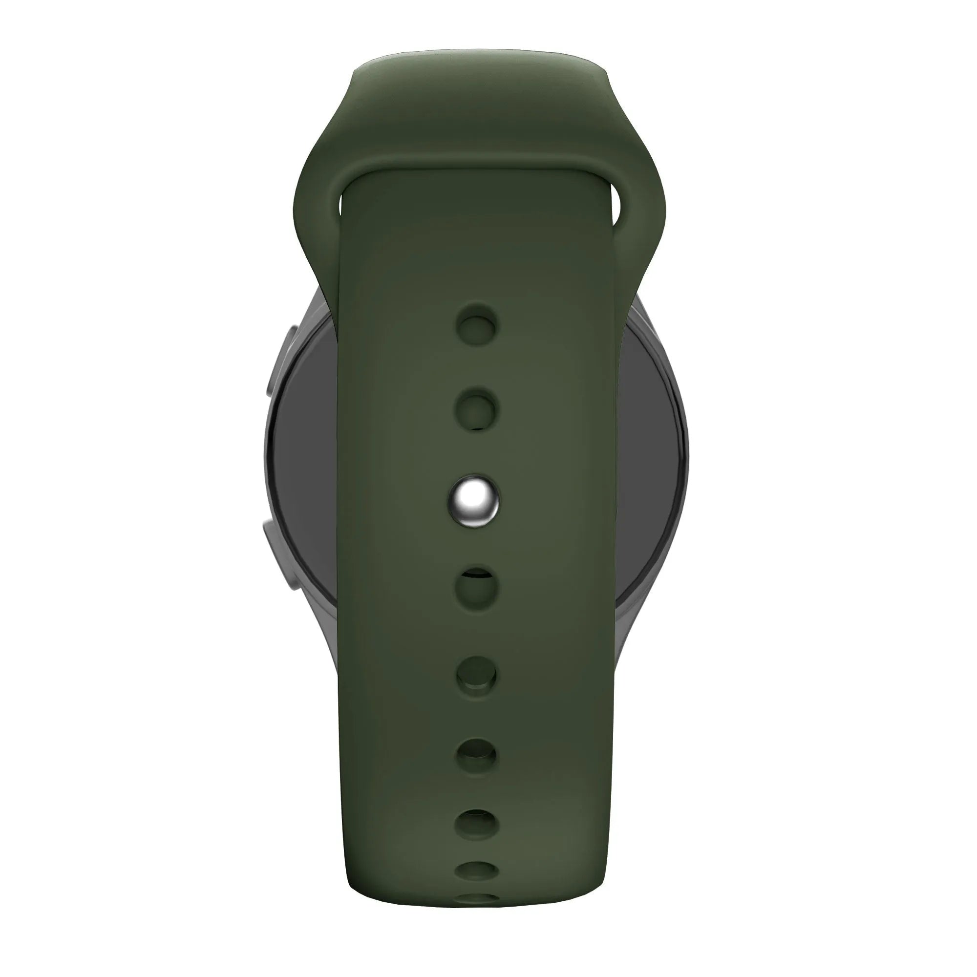 Bandz Bracelet silicone 'Deluxe' Suunto 9 Peak Pro (olive)