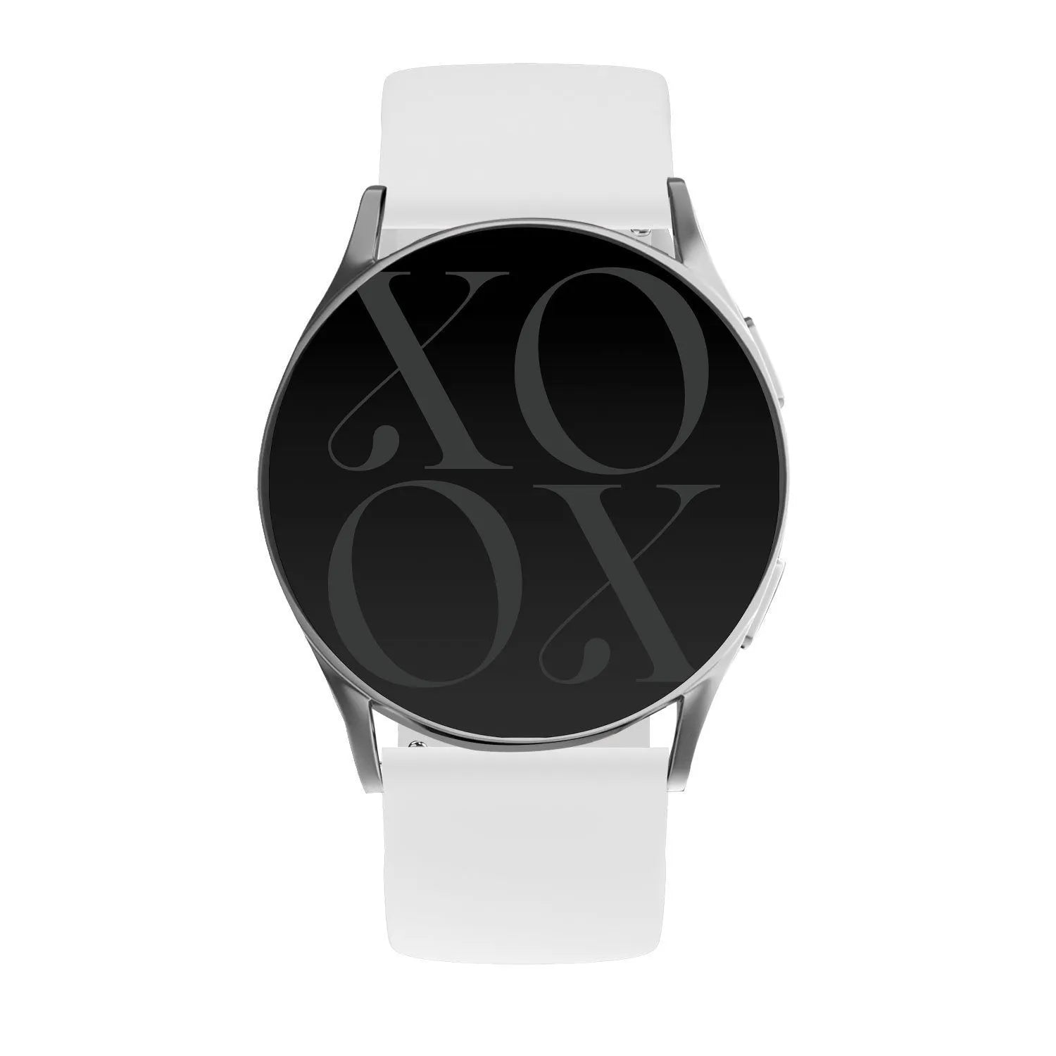 xoxo Wildhearts Polar Pacer Silikonarmband (Weiß)