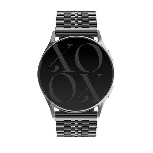 xoxo Wildhearts Amazfit GTR 2 Steel Strap (Black)