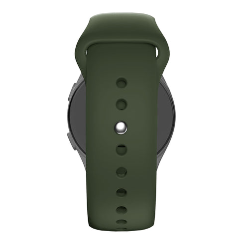 Bandz Huawei Watch GT 7 - 46mm Sport Strap 'Deluxe' (Olive Green)