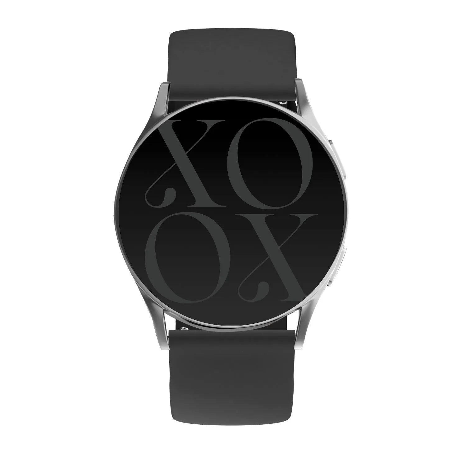 xoxo Wildhearts Amazfit GTS 2 Silicone Strap (Black)