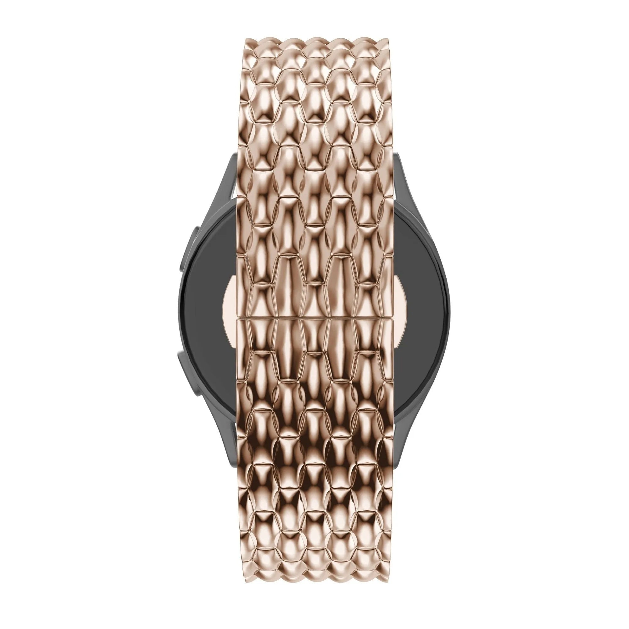 Bandz Coros Apex 2 Stahlarmband 'Dragon' (Roségold)