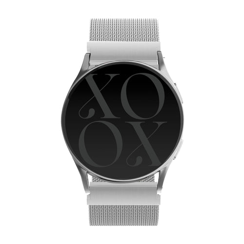 xoxo Wildhearts Xiaomi Mi Watch Milanese Strap (Silver)