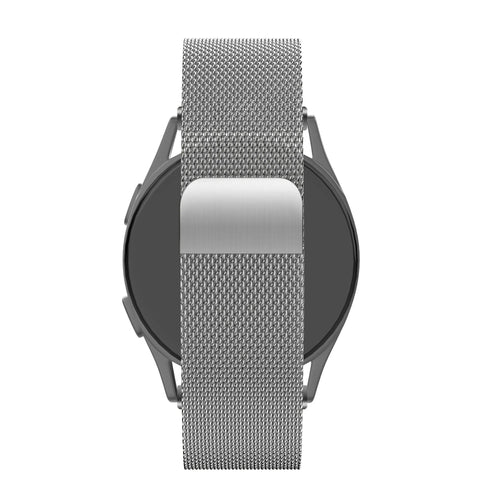 Bandz Maoo Ventura Milanese Loop Strap (Silver)