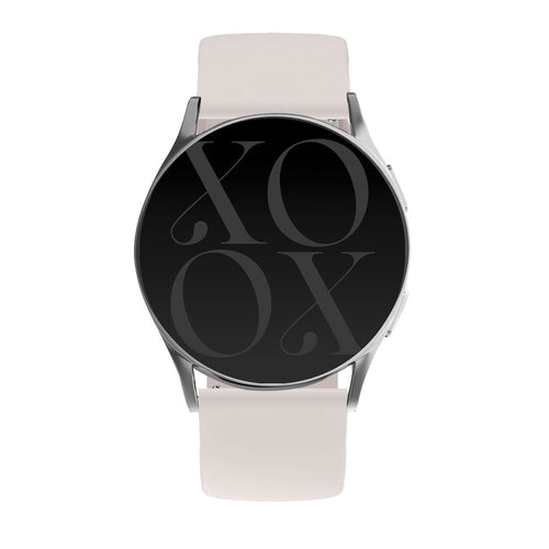 xoxo Wildhearts Huawei Watch GT 3 42mm Silicone Strap (Beige)