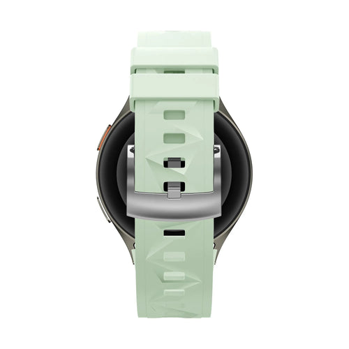 Bandz OnePlus Watch 3 - 43mm siliconen band 'Easy fit' (lichtgroen)