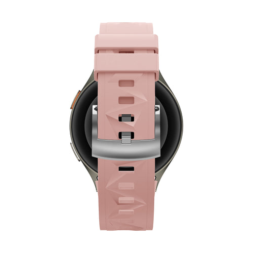 Bandz Bracelet silicone 'Easy Fit' Huawei Watch GT 5 Pro - 42mm (rose)