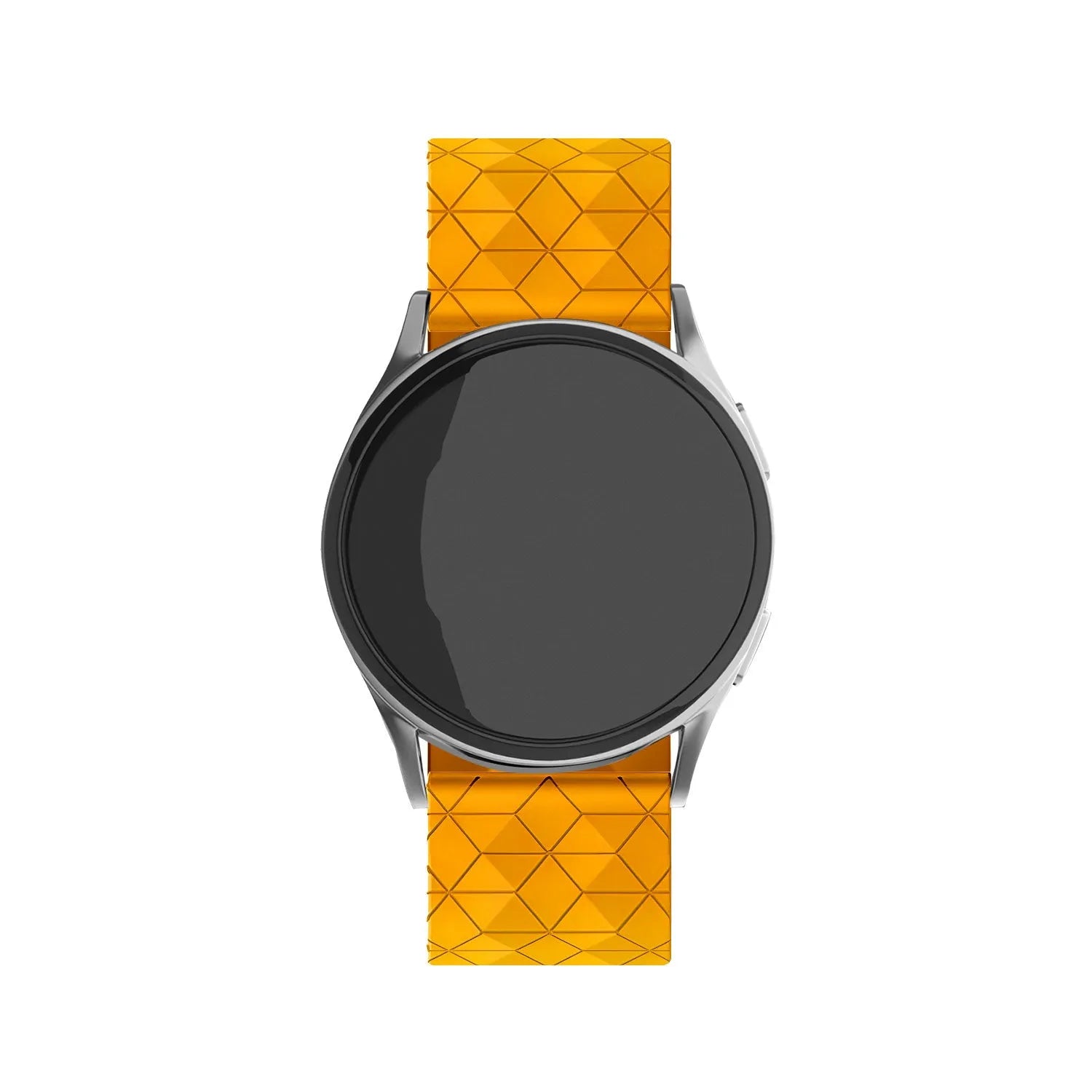 Bracelet silicone 'Hexa' Amazfit Bip U (Pro) (orange)