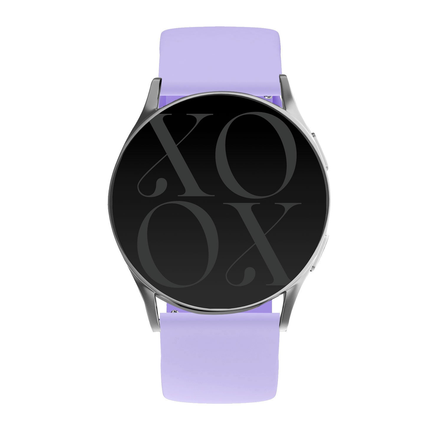 Bracelet silicone xoxo Wildhearts Samsung Galaxy Watch 42mm (lilas)