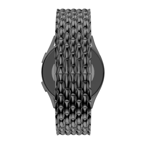 Bandz Correa acero 'Dragón' Huawei Watch GT 5 - 46mm (negro)