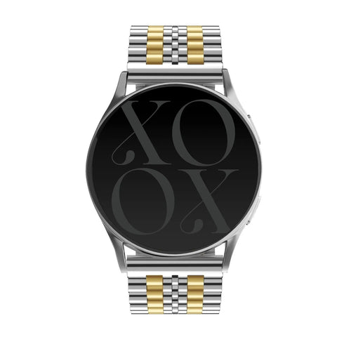 xoxo Wildhearts Polar Unite stalen bandje (zilver/goud) 