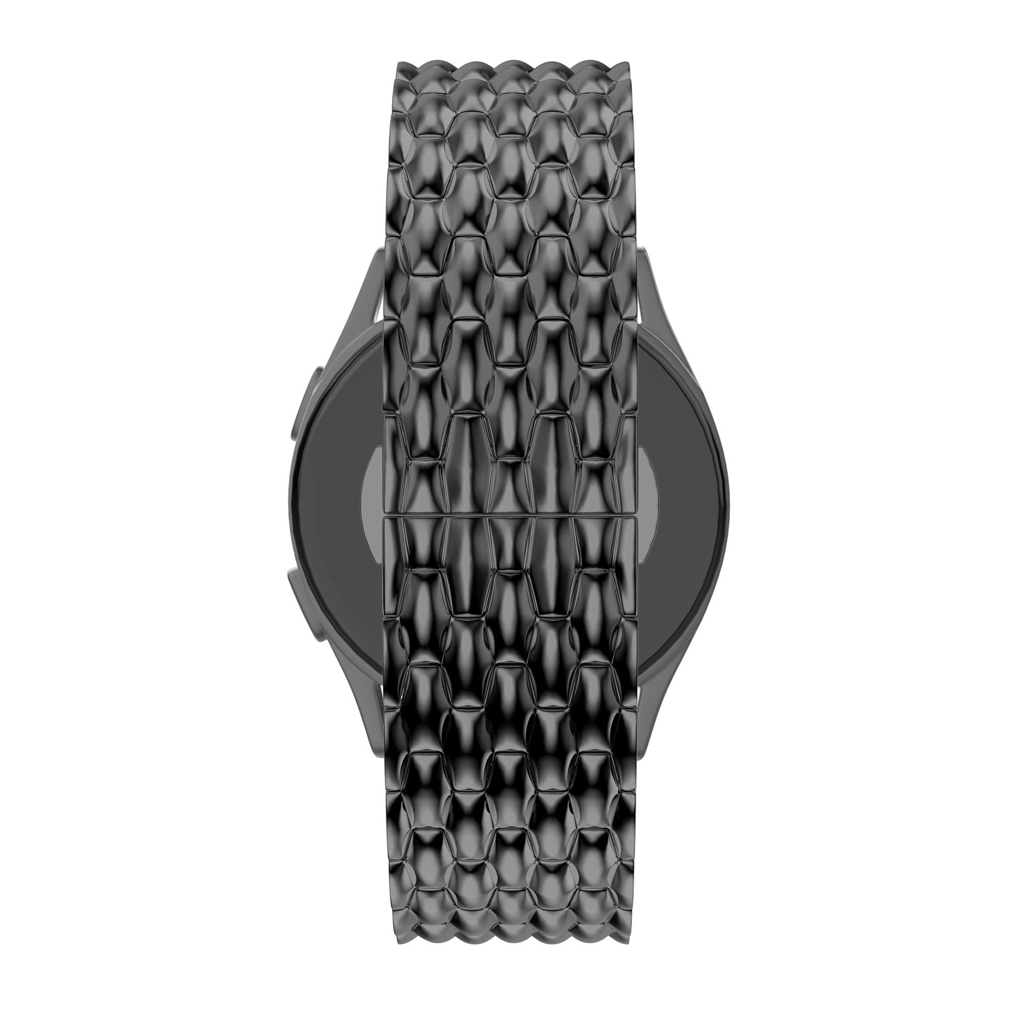 Bandz OnePlus Watch Lite Stahlarmband 'Dragon' (Schwarz)