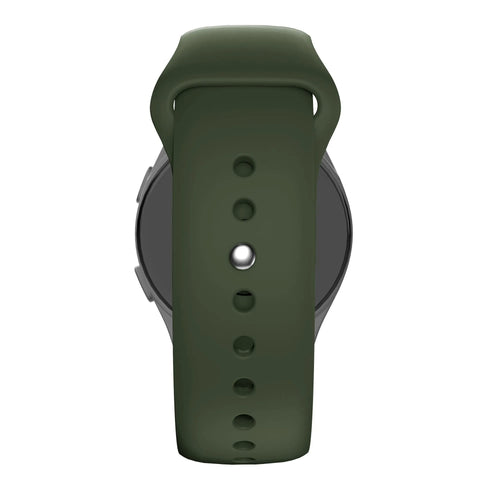 Bandz Coros Pace 2 sport band 'Deluxe' (olijfgroen)