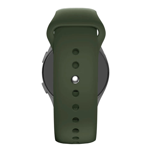 Bandz Amazfit Cheetah (Pro) sport band 'Deluxe' (olijfgroen)