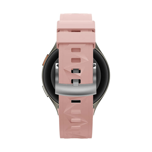 Bandz Fossil Gen 5e - 42mm Silicone Strap 'Easy Fit' (Pink)