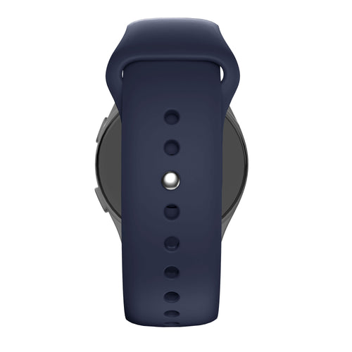 Bandz Amazfit Active 3 Premium Sport Strap 'Deluxe' (Dark Blue)