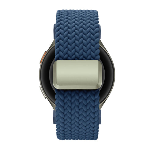 Bandz Correa tejida 'Easy Fit' Samsung Galaxy Watch 6 Classic - 43mm (azul)