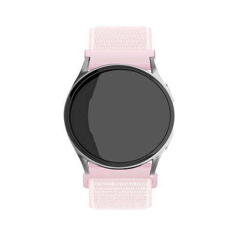 Withings Steel HR Sport Nylonarmband (Hell Rosa)