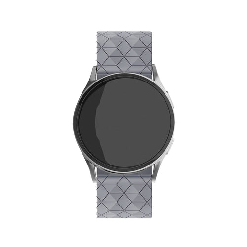 Bracelet silicone 'hexa' Redmi Watch 5 Active (gris)