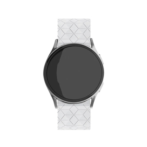 Gard Pro Health Smartwatch 3 - 48mm silicone hexa band (wit)