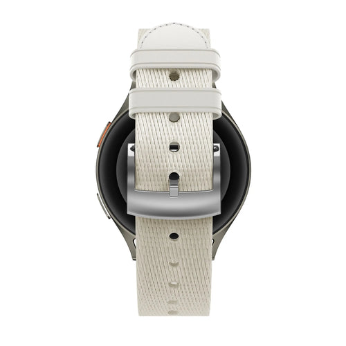Bandz ICE Smart SQ 2.0 Square 1.70 Leather Hybrid Strap 'Easy fit' (Starlight)