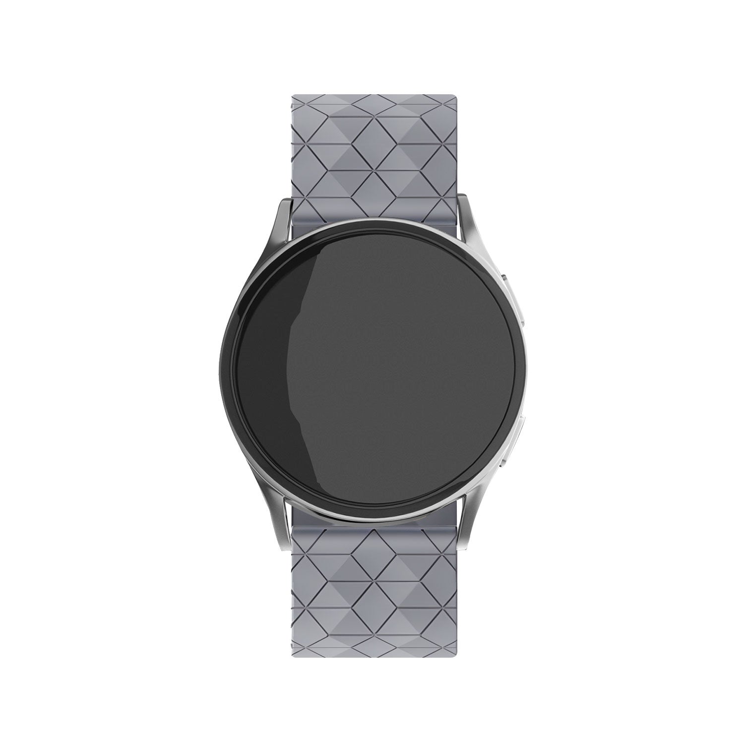 Bracelet silicone 'Hexa' Amazfit Bip 5 (gris)