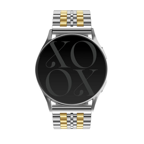 xoxo Wildhearts Amazfit GTR 2 Steel Strap (Silver/Gold)