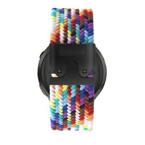 Bandz Correa trenzada ‘Parachute’ Garmin Vivoactive 4s (arcoíris)
