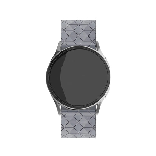 Gard Pro Ultra 2+ Silicone Strap Hexagons (Grey)