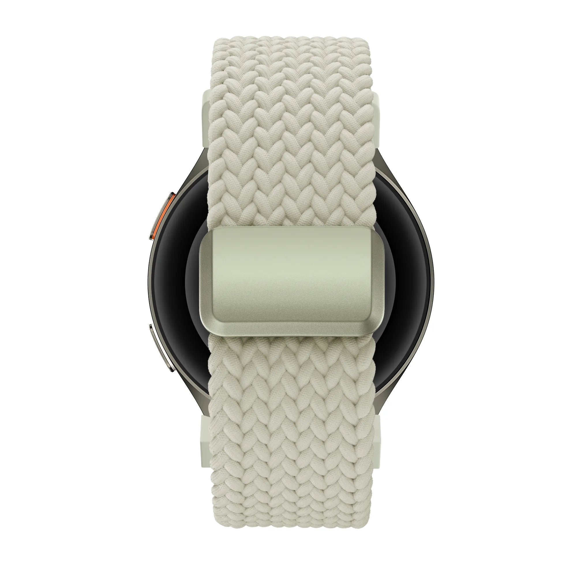 Bandz Samsung Galaxy Watch 4 40mm Geflochtenes Armband 'Easy Fit' (Polarstern)