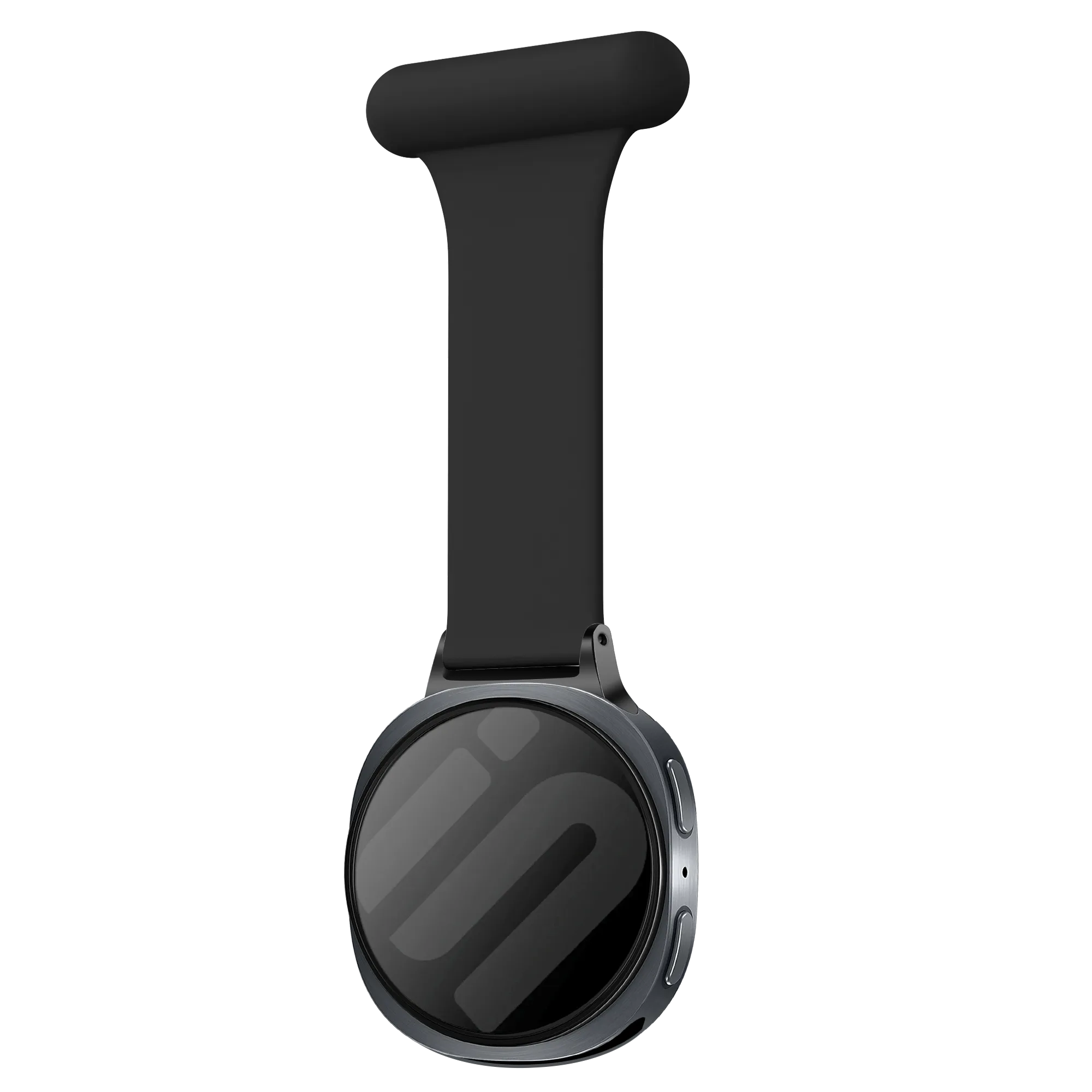 Samsung Galaxy Watch 8 - 44mm Krankenschwester-Band (Schwarz)