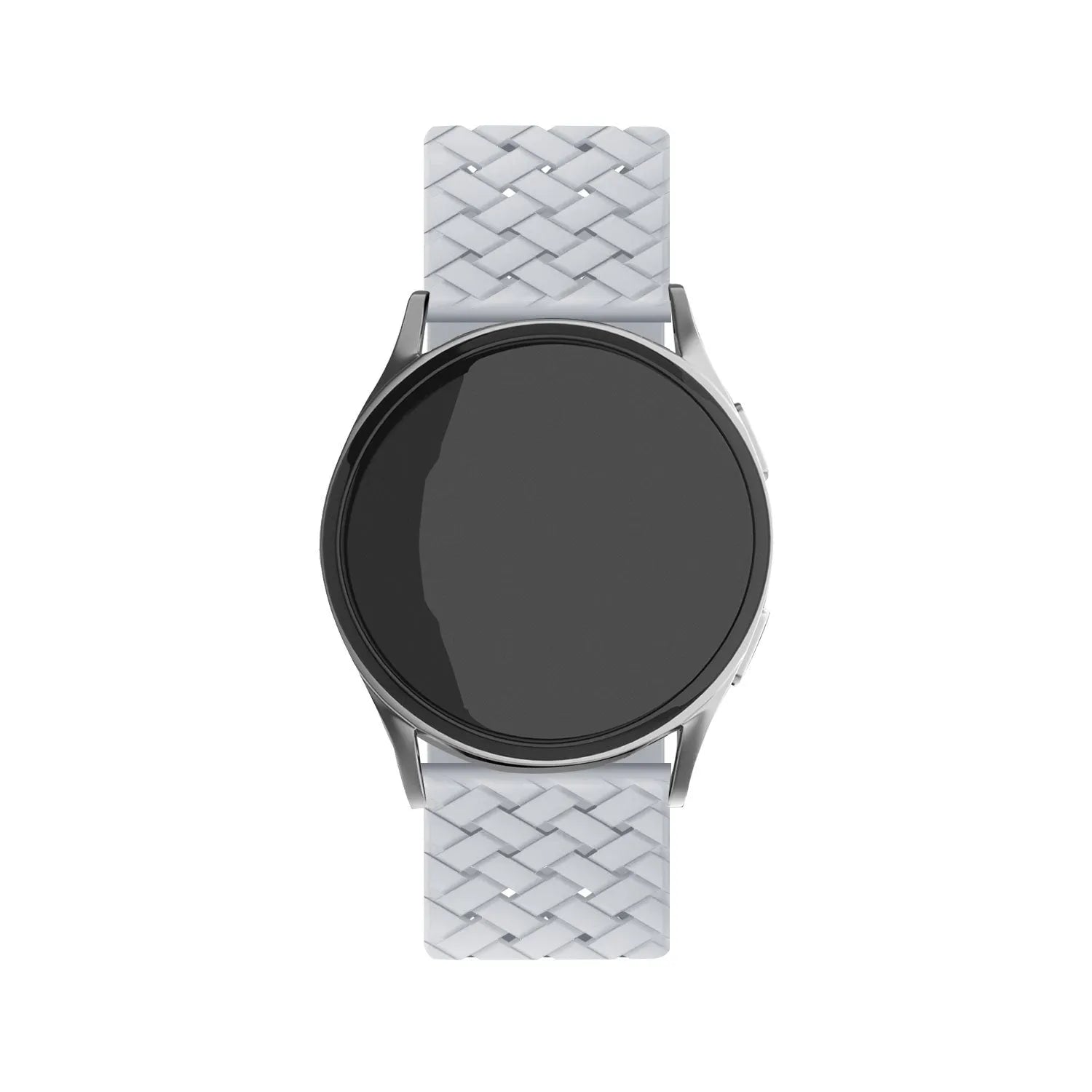 Amazfit Active Braided Silicone Strap (Grey)