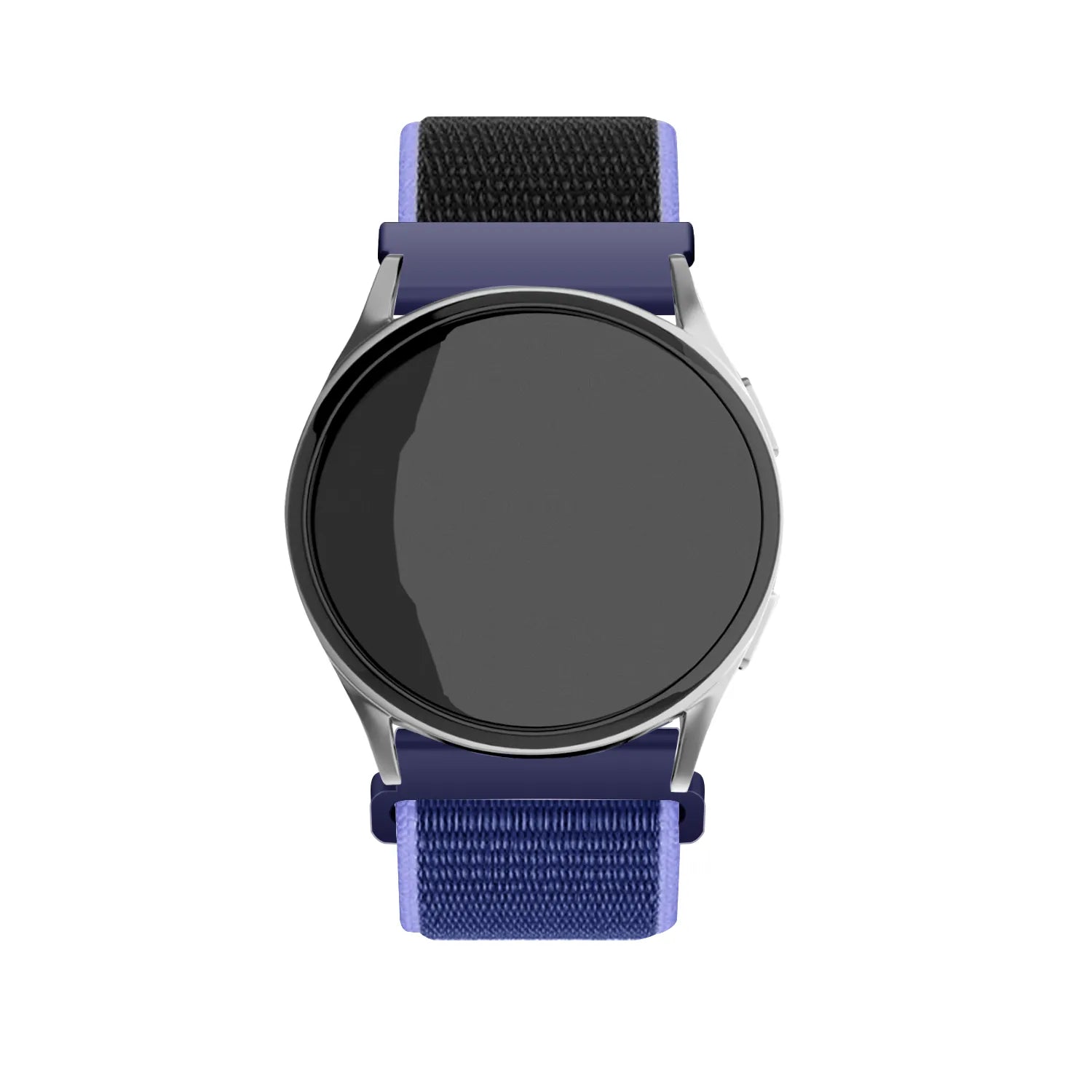 Bracelet nylon Garmin Venu 2 (bleu/noir)