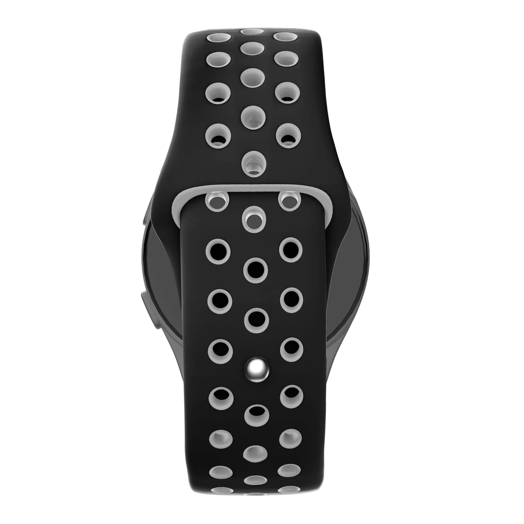Bandz Coros Pace 3 Sport Strap 'Deluxe' (Black/Grey)