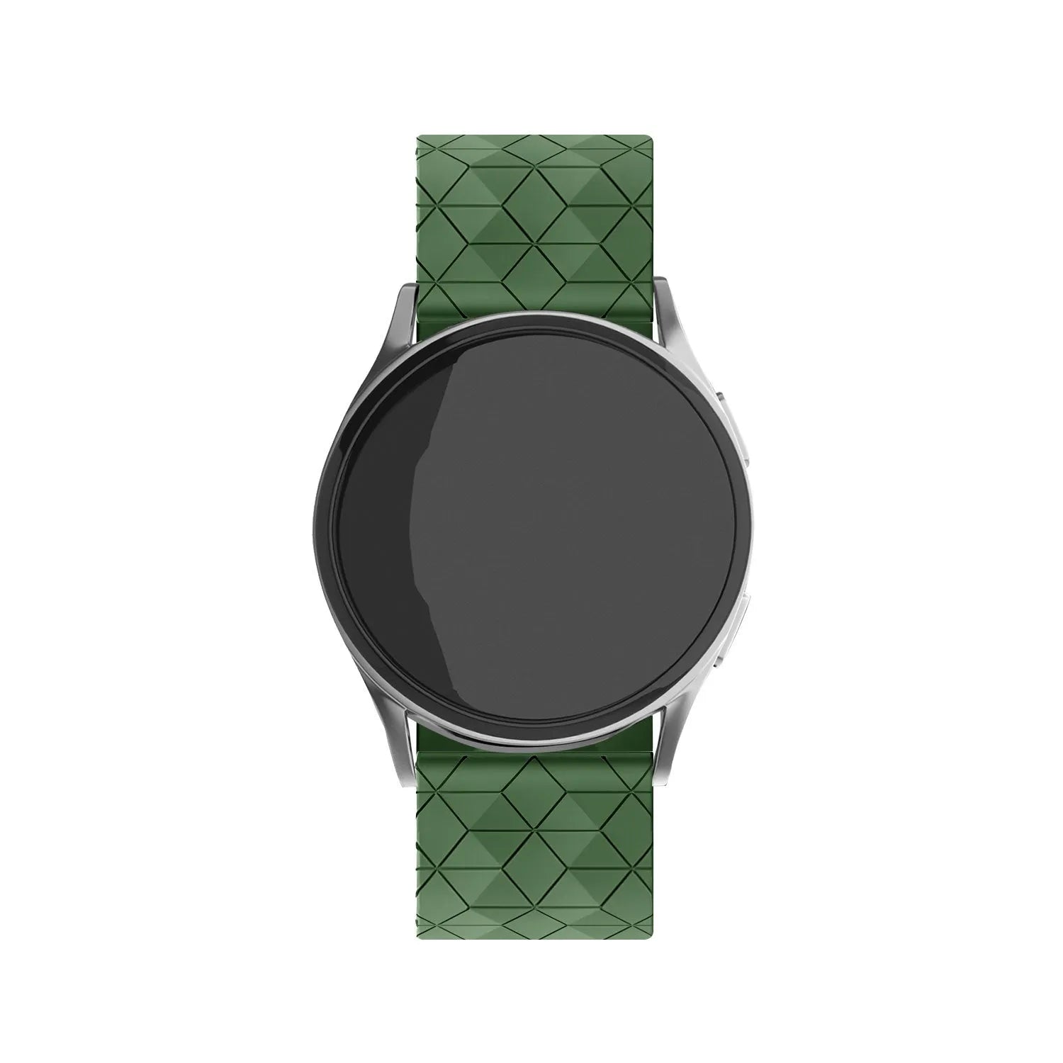 Amazfit Active Silicone Hexa Strap (Army Green)