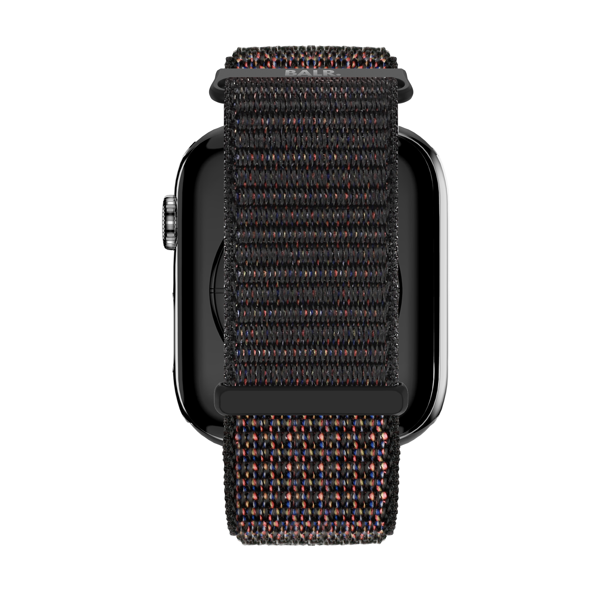 BALR Apple Watch Ultra Nylon Strap (Black)