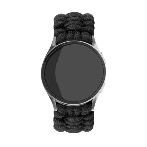 Suunto 9 Peak Pro Nylon Seilarmband (Schwarz)