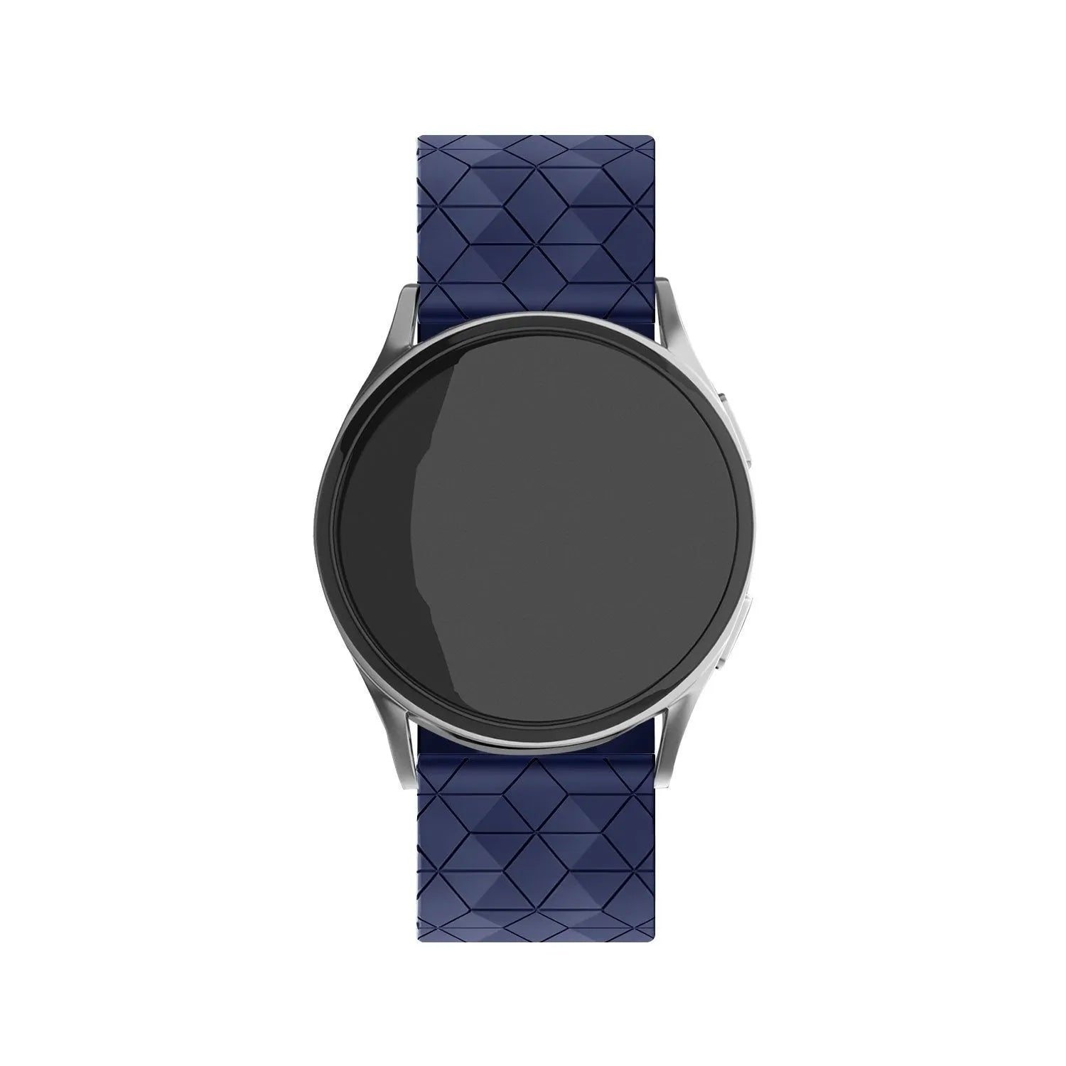 Oppo Watch X2 Silikon Hexa Armband (Dunkelblau)